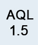 AQL 1.5 - Calidad Aceptable Nivel 2 de Resist. Microorg.