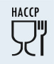 HACCP - Certificado de Contacto Alimentario