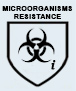 EN 374-2  Resistencia a la penetración de microorganismos